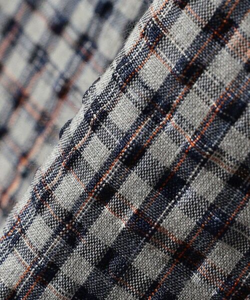 SHIPS / シップス シャツ・ブラウス | SHIPS Colors:〈手洗い可能〉ダブル  ポケット オーバー チェック シャツ | 詳細2