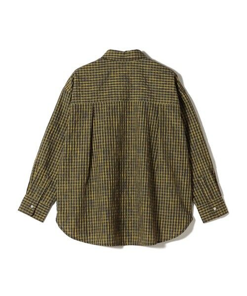 SHIPS / シップス シャツ・ブラウス | SHIPS Colors:〈手洗い可能〉ダブル  ポケット オーバー チェック シャツ | 詳細13