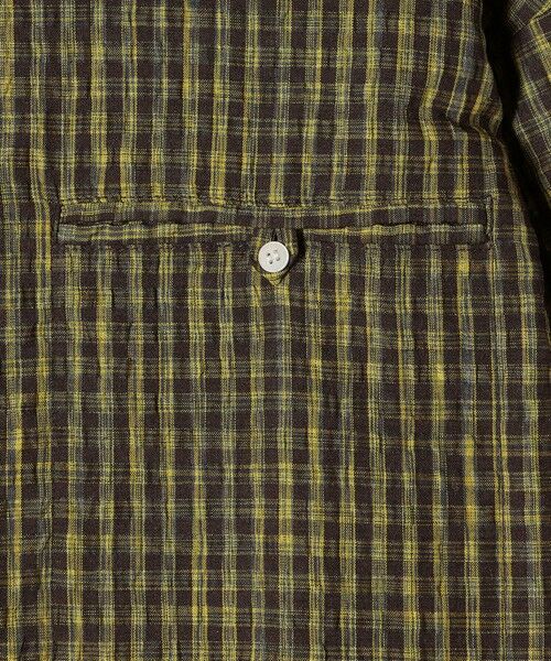 SHIPS / シップス シャツ・ブラウス | SHIPS Colors:〈手洗い可能〉ダブル  ポケット オーバー チェック シャツ | 詳細15