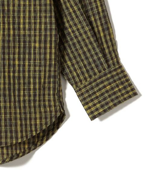 SHIPS / シップス シャツ・ブラウス | SHIPS Colors:〈手洗い可能〉ダブル  ポケット オーバー チェック シャツ | 詳細16