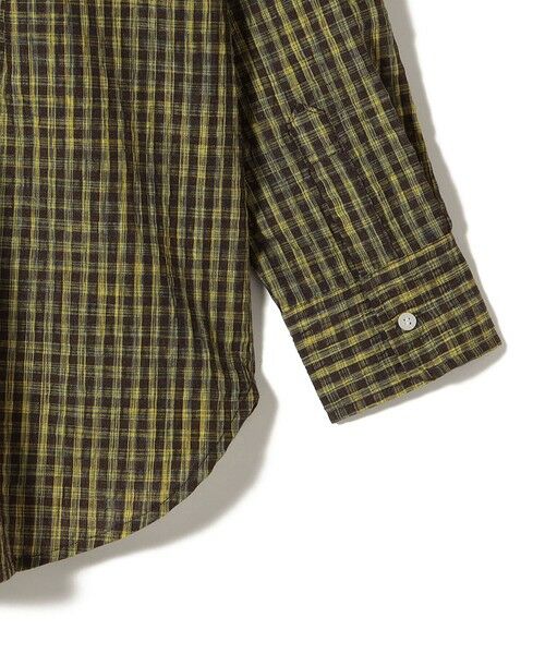 SHIPS / シップス シャツ・ブラウス | SHIPS Colors:〈手洗い可能〉ダブル  ポケット オーバー チェック シャツ | 詳細17