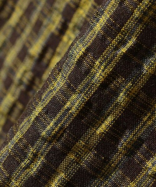 SHIPS / シップス シャツ・ブラウス | SHIPS Colors:〈手洗い可能〉ダブル  ポケット オーバー チェック シャツ | 詳細18