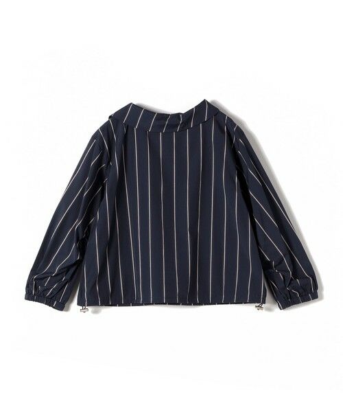 SHIPS / シップス シャツ・ブラウス | SHIPS Colors:〈洗濯機可能〉ロール カラー ストライプ ブラウス | 詳細14