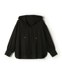 SHIPS / シップス シャツ・ブラウス | SHIPS Colors:〈手洗い可能〉ウール ライク シアー フーディー シャツ