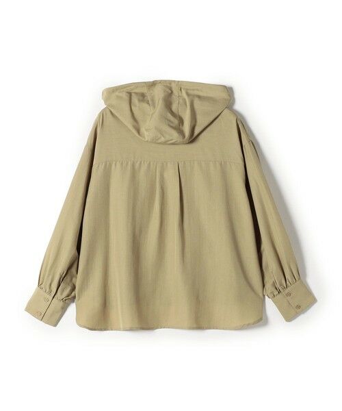 SHIPS / シップス シャツ・ブラウス | SHIPS Colors:〈手洗い可能〉ウール ライク シアー フーディー シャツ | 詳細2