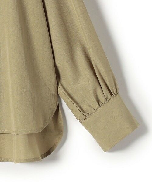 SHIPS / シップス シャツ・ブラウス | SHIPS Colors:〈手洗い可能〉ウール ライク シアー フーディー シャツ | 詳細4