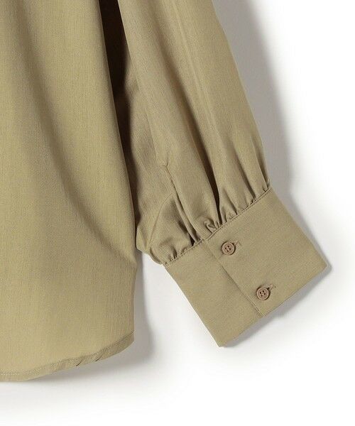 SHIPS / シップス シャツ・ブラウス | SHIPS Colors:〈手洗い可能〉ウール ライク シアー フーディー シャツ | 詳細5