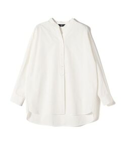 SHIPS / シップス シャツ・ブラウス | SHIPS Colors:〈洗濯機可能〉TC ストライプ スキッパー シャツ