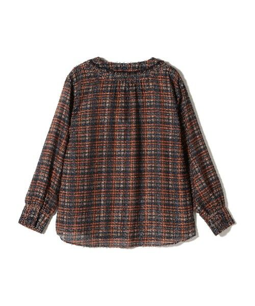 SHIPS / シップス シャツ・ブラウス | SHIPS Colors:〈手洗い可能〉カット ジャカード チェック ブラウス | 詳細1