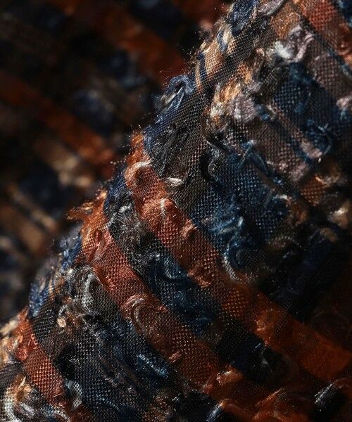 SHIPS / シップス シャツ・ブラウス | SHIPS Colors:〈手洗い可能〉カット ジャカード チェック ブラウス | 詳細5