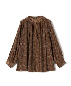 SHIPS / シップス シャツ・ブラウス | SHIPS Colors:サテン ギャザー ボタン シャツ