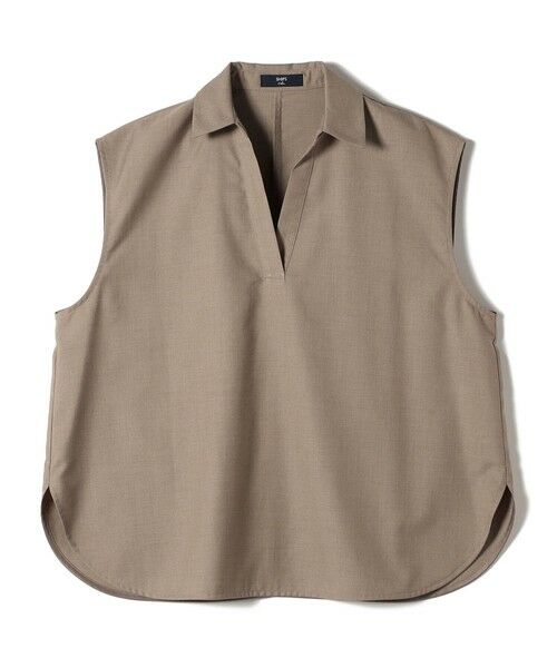 SHIPS / シップス シャツ・ブラウス | SHIPS Colors:〈手洗い可能〉TR スキッパー オーバー シャツ | 詳細1