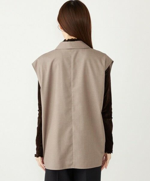 SHIPS / シップス シャツ・ブラウス | SHIPS Colors:〈手洗い可能〉TR スキッパー オーバー シャツ | 詳細10