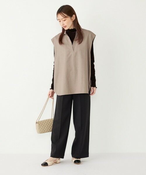 SHIPS / シップス シャツ・ブラウス | SHIPS Colors:〈手洗い可能〉TR スキッパー オーバー シャツ | 詳細14