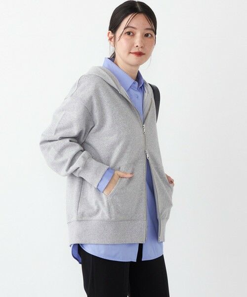 SHIPS / シップス パーカー | SHIPS Colors:〈手洗い可能〉USA 裏毛 ジップ フーディー | 詳細9