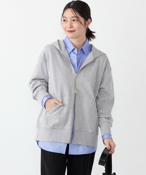 SHIPS / シップス パーカー | SHIPS Colors:〈手洗い可能〉USA 裏毛 ジップ フーディー | 詳細11