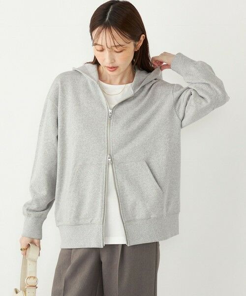 SHIPS / シップス パーカー | SHIPS Colors:〈手洗い可能〉USA 裏毛 ジップ フーディー | 詳細14