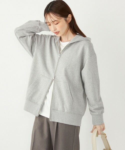 SHIPS / シップス パーカー | SHIPS Colors:〈手洗い可能〉USA 裏毛 ジップ フーディー | 詳細15