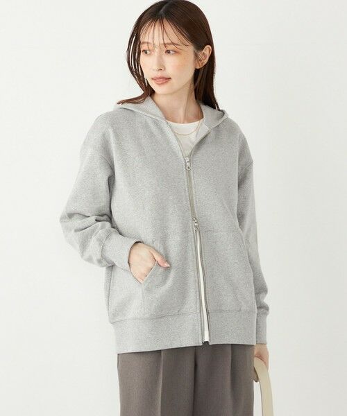 SHIPS / シップス パーカー | SHIPS Colors:〈手洗い可能〉USA 裏毛 ジップ フーディー | 詳細16