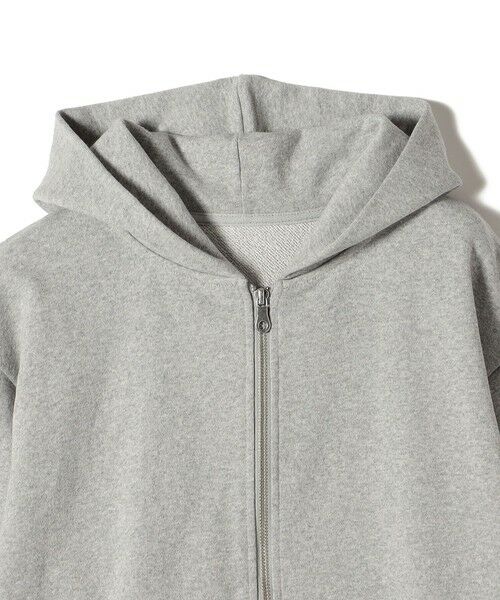 SHIPS / シップス パーカー | SHIPS Colors:〈手洗い可能〉USA 裏毛 ジップ フーディー | 詳細3