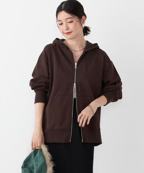 SHIPS / シップス パーカー | SHIPS Colors:〈手洗い可能〉USA 裏毛 ジップ フーディー | 詳細25