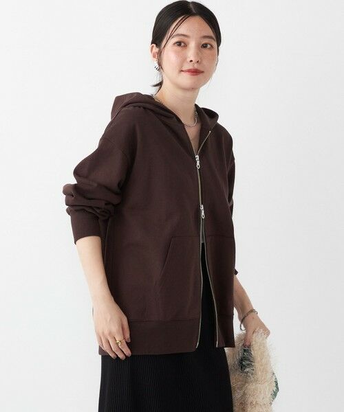 SHIPS / シップス パーカー | SHIPS Colors:〈手洗い可能〉USA 裏毛 ジップ フーディー | 詳細26