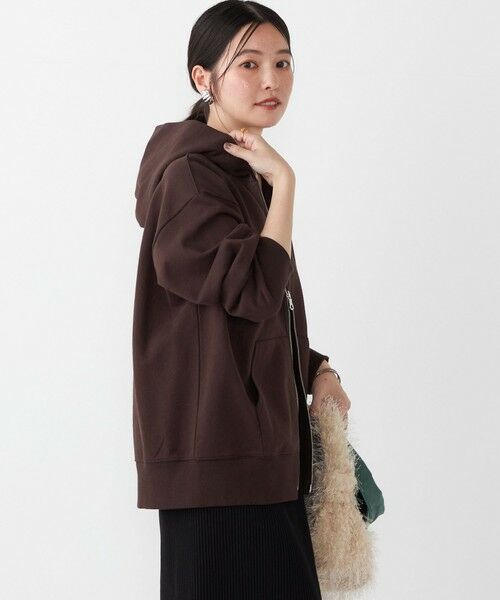 SHIPS / シップス パーカー | SHIPS Colors:〈手洗い可能〉USA 裏毛 ジップ フーディー | 詳細27