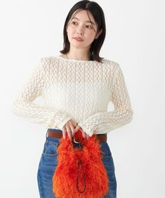 SHIPS / シップス Tシャツ | SHIPS Colors:〈手洗い可能〉ストレッチ レース ボートネック インナー