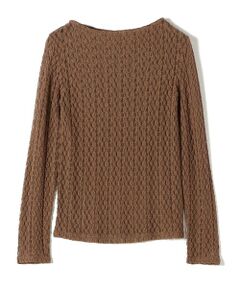 SHIPS / シップス Tシャツ | SHIPS Colors:〈手洗い可能〉ストレッチ レース ボートネック インナー