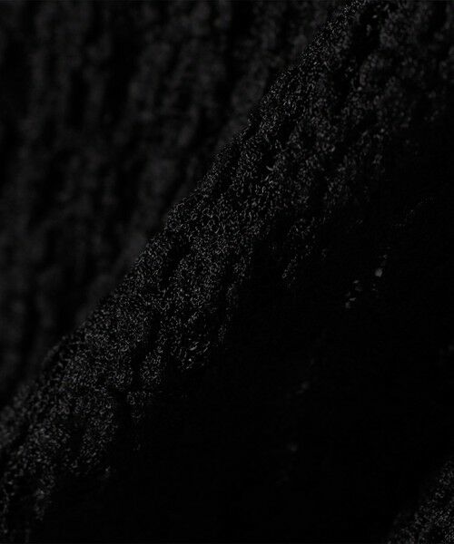 SHIPS / シップス Tシャツ | SHIPS Colors:〈手洗い可能〉ストレッチ レース ボートネック インナー | 詳細13