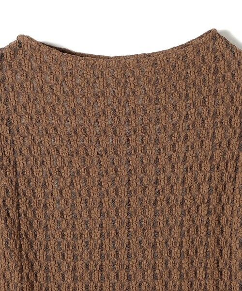 SHIPS / シップス Tシャツ | SHIPS Colors:〈手洗い可能〉ストレッチ レース ボートネック インナー | 詳細15