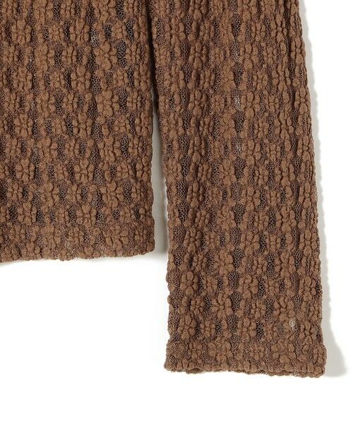 SHIPS / シップス Tシャツ | SHIPS Colors:〈手洗い可能〉ストレッチ レース ボートネック インナー | 詳細16