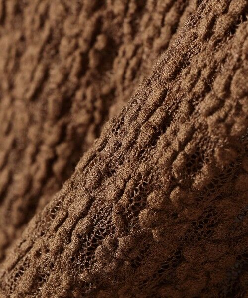 SHIPS / シップス Tシャツ | SHIPS Colors:〈手洗い可能〉ストレッチ レース ボートネック インナー | 詳細17