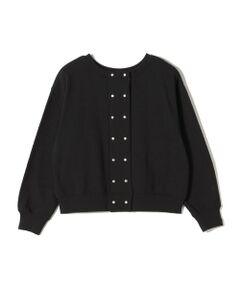 SHIPS / シップス スウェット | SHIPS Colors:〈手洗い可能〉USA 裏毛 ドットボタン 2WAY プルオーバー