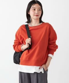 SHIPS / シップス スウェット | SHIPS Colors:〈手洗い可能〉USA 裏毛 ドットボタン 2WAY プルオーバー