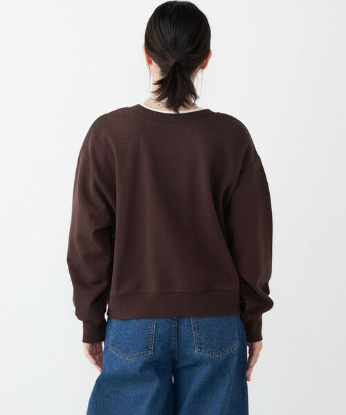 SHIPS / シップス スウェット | SHIPS Colors:〈手洗い可能〉USA 裏毛 ドットボタン 2WAY プルオーバー | 詳細9