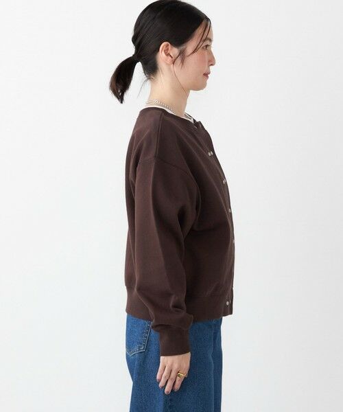 SHIPS / シップス スウェット | SHIPS Colors:〈手洗い可能〉USA 裏毛 ドットボタン 2WAY プルオーバー | 詳細10