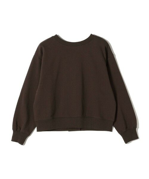 SHIPS / シップス スウェット | SHIPS Colors:〈手洗い可能〉USA 裏毛 ドットボタン 2WAY プルオーバー | 詳細3