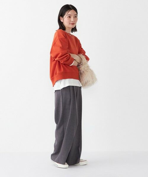 SHIPS / シップス スウェット | SHIPS Colors:〈手洗い可能〉USA 裏毛 ドットボタン 2WAY プルオーバー | 詳細26