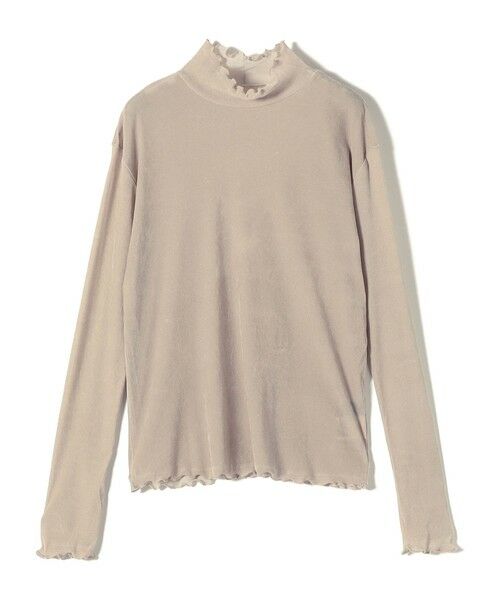 SHIPS / シップス カットソー（半袖以外） | SHIPS Colors:〈手洗い可能〉フロッキー メッシュ タートルネック インナートップス | 詳細2