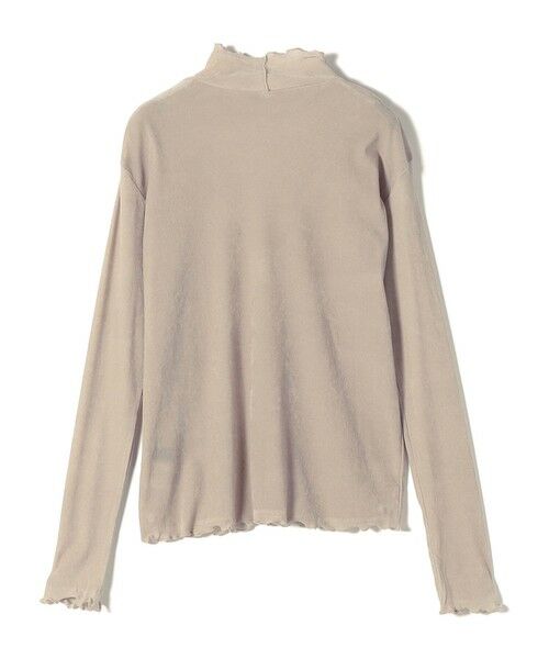 SHIPS / シップス カットソー（半袖以外） | SHIPS Colors:〈手洗い可能〉フロッキー メッシュ タートルネック インナートップス | 詳細3