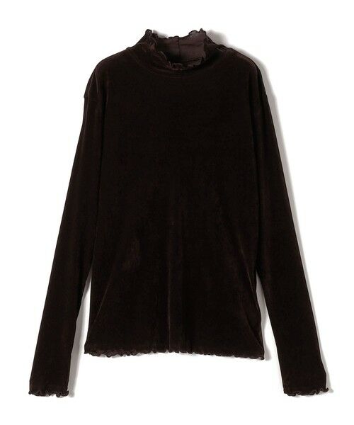 SHIPS / シップス カットソー（半袖以外） | SHIPS Colors:〈手洗い可能〉フロッキー メッシュ タートルネック インナートップス | 詳細23