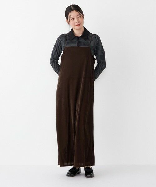 SHIPS / シップス カーディガン・ボレロ | SHIPS Colors:〈手洗い可能〉ボーダー リブ ポロ カーディガン | 詳細13