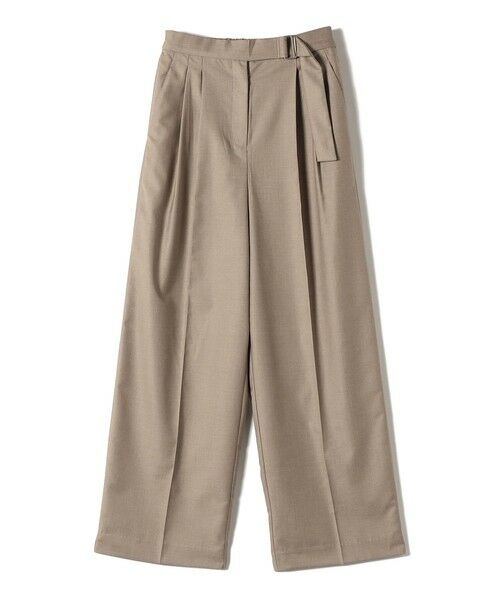 SHIPS / シップス その他パンツ | SHIPS Colors:〈手洗い可能〉TR ベルテッド タック パンツ | 詳細1