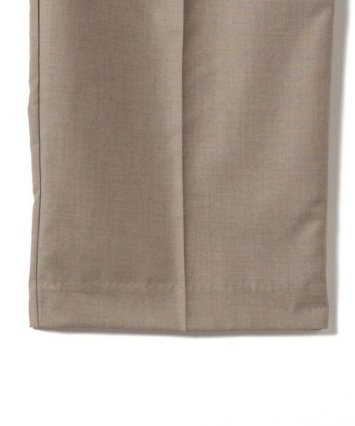 SHIPS / シップス その他パンツ | SHIPS Colors:〈手洗い可能〉TR ベルテッド タック パンツ | 詳細9