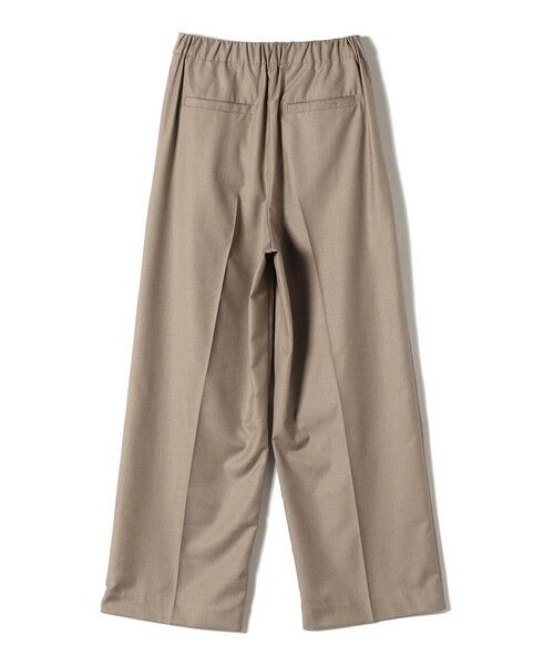 SHIPS / シップス その他パンツ | SHIPS Colors:〈手洗い可能〉TR ベルテッド タック パンツ | 詳細2