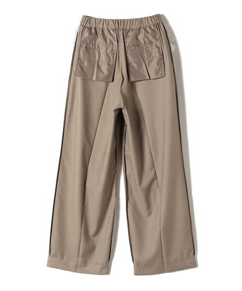 SHIPS / シップス その他パンツ | SHIPS Colors:〈手洗い可能〉TR ベルテッド タック パンツ | 詳細4