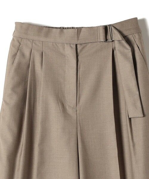 SHIPS / シップス その他パンツ | SHIPS Colors:〈手洗い可能〉TR ベルテッド タック パンツ | 詳細5