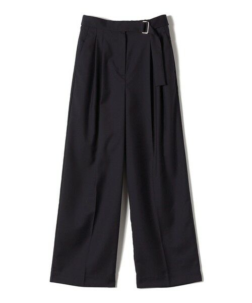 SHIPS / シップス その他パンツ | SHIPS Colors:〈手洗い可能〉TR ベルテッド タック パンツ | 詳細15