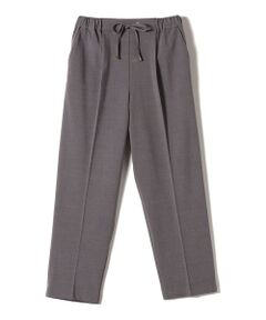 SHIPS / シップス ショート・ハーフ・半端丈パンツ | SHIPS Colors:〈手洗い可能〉TR/PU センタープレスイージー テーパード パンツ